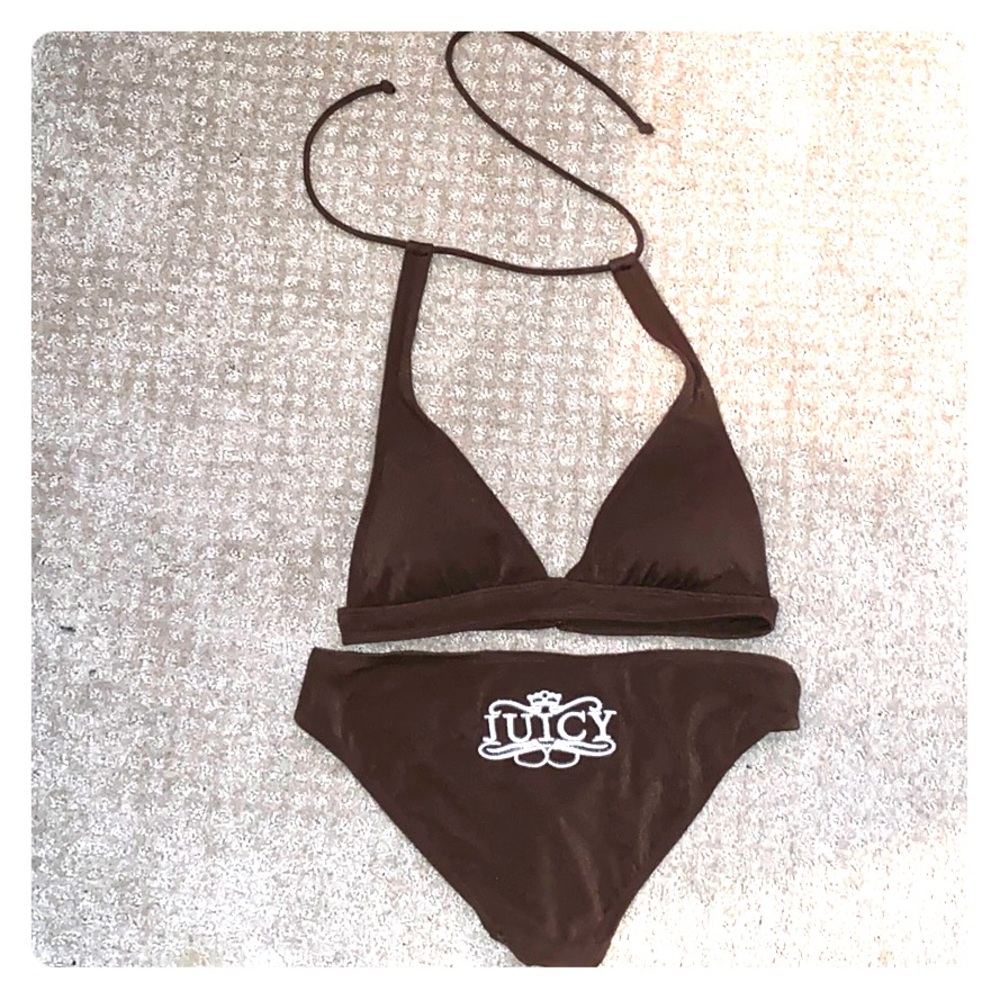 !!!! SOLD!!!! Brown Juicy Couture Bathingsuit